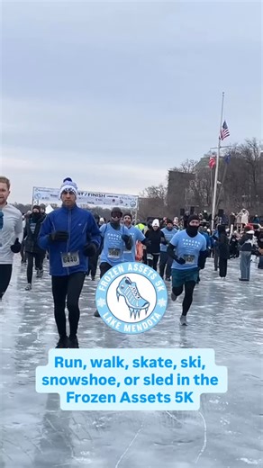 44 reactions | ❄️Get ready to race on ice! As soon as Lake Mendota...