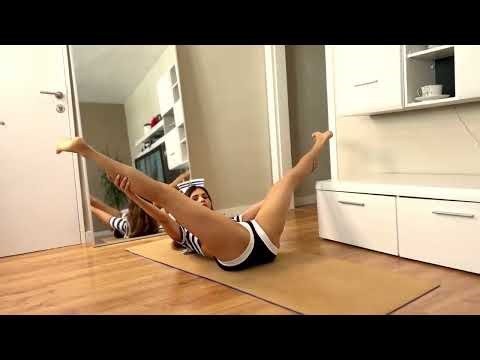 Dynamic Sailor Costume Yoga & Gymnastics Flow