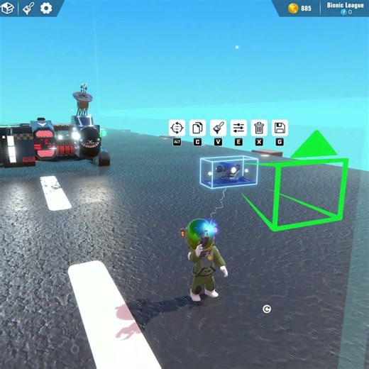 RC Blocks, Camera Drone, and Position Sensor