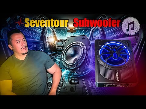 Upgrade Your Car Audio: Seventour 10" Under Seat Subwoofer Full Review | LIFE IN SPEED