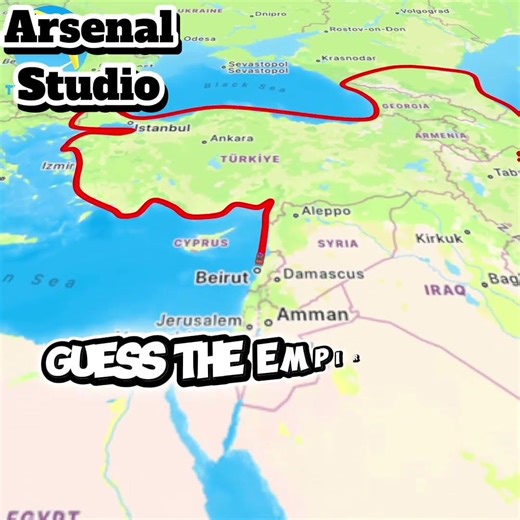 Guess the empire #geography #historicalempire