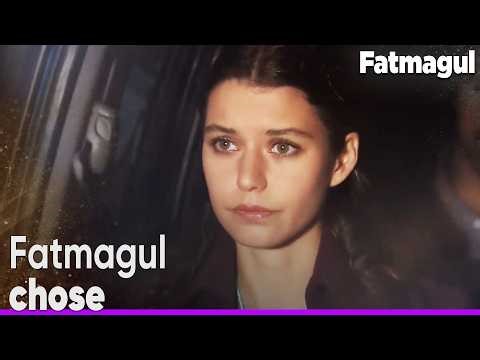 Fatmagul made her decision!🤔 - Fatmagul