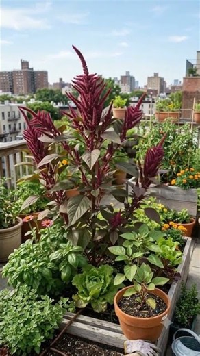 🌿 TERRACE GARDENING | Grow Fresh Vegetables, Fruits & Herbs at Home 🌱🏡 #trending