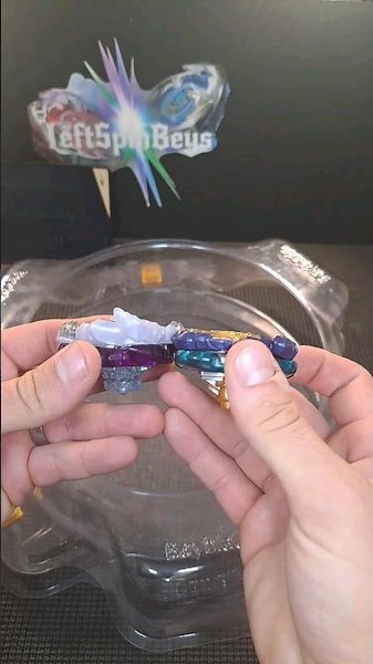 (13+) Rage Longinus VS Mirage Fafnir 🔥🔥 #beyblade #beybladebattle #beybladeburst