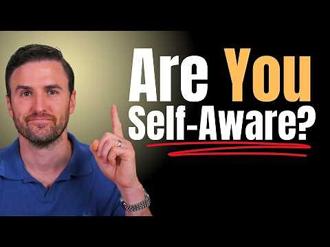 Self-Awareness vs Self-Consciousness (Most People Get This Wrong)