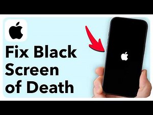 Don't Go To Apple Yet! Fix Your iPhone Black Screen Of Death In 3 Minutes