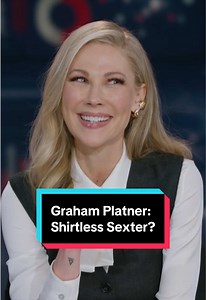 Graham Platner shirtless sexter? Daily Show reaction