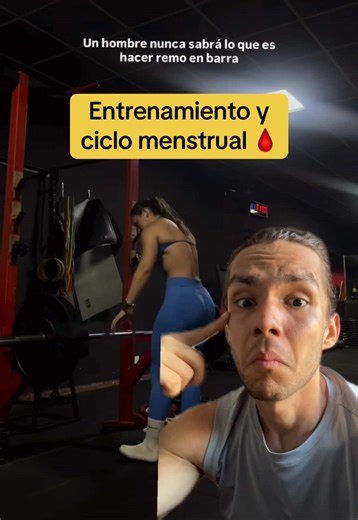 Entrenamiento de Remo con Barra y Menstruación
