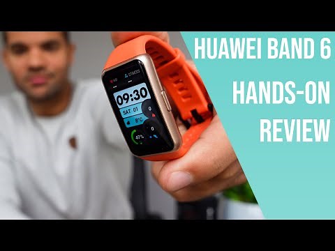 HUAWEI BAND 6 Review & Unboxing | Hands Down The Best Smartwatch/Fitness-Tracker You Can Get !