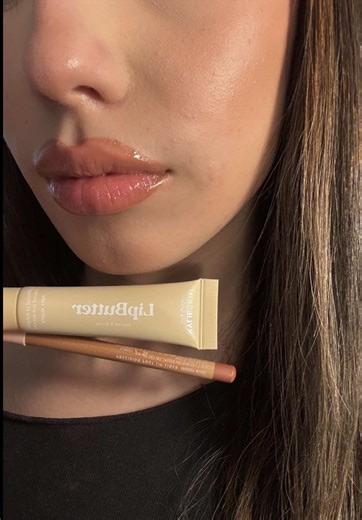 Perfect Lip Combo: Kylie Cosmetics Butter Cake & Moody Nude
