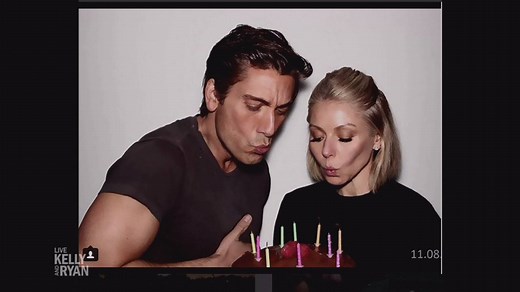 166K views · 1.6K reactions | ICYMI: Kelly Ripa talks about her special birthday gift to David Muir this morning on Live with Kelly and Ryan. | ABC World News Tonight with David Muir | Facebook