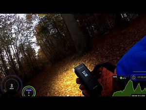 Olight LED Light Allty 2000 / RN800 Nightride 🚴🏽‍♂️🔦💥🍂🍁Test Ride Ultra HD