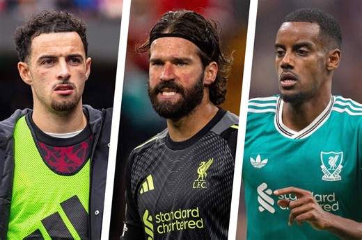 Liverpool FC now have 8 players injured