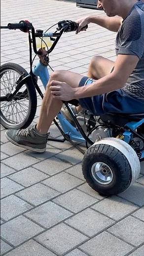 Drift Trike Screaming on the Rev Limiter 😈🔥