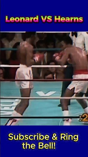 Sugar Ray Leonard vs Thomas Hearns | The Classic Showdown | Boxing Highlights