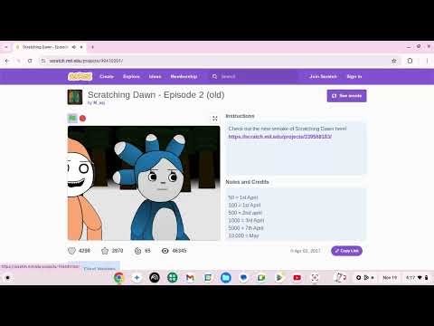 Scratching Dawn episode 1 and episode 2