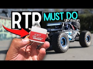 MUST DO Upgrade to EVERY RTR RC Car! - Collab with KST Servos!