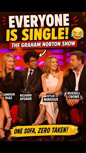 When Everyone Was Single 😂 | Cameron Diaz, Kylie Minogue, Russell Crowe & Richard Ayoade 🤣