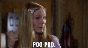 Poo-poo.