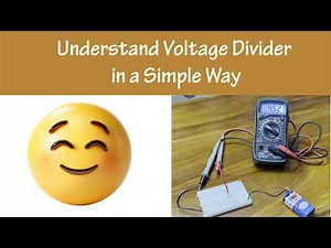 Voltage Dividers Simplified | Resistor Calculations
