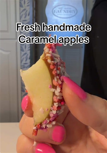 Step aside, chocolates and flowers because Mrs. Prindable’s caramel apples are in town and will make a great valentine gift. #caramelapples #foodietiktok #qvcloyaltyprogram @QVC, Inc