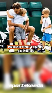 What was Roger Federer up to in March 2025? 👀🤔 #tennis #tennisplayer #RogerFederer #sports | Tennis Fans USA