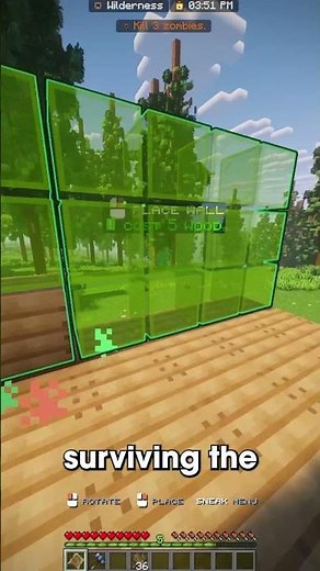 Minecraft Zombie Survival Server! #minecraft #minecraftzombies #thewalkingdead