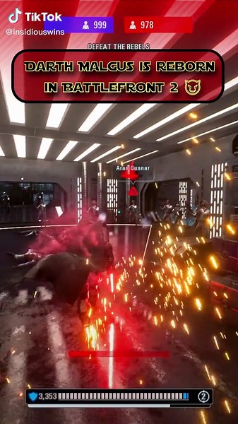 Darth Malgus Alive - Star Wars Battlefront 2 Mods