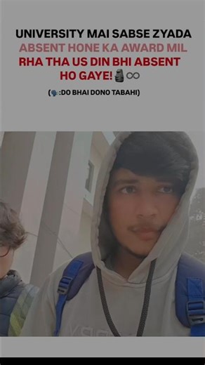 tag absent paglu #university #bareilly #youtube #viral #bhaichara