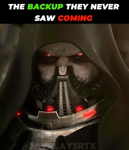 When Backup Stepped Out of the Shadows ⭐🔥 #starwars #gaming #shortsfeed