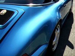 ポルシェ９１１（９６４） タルガトップ １９９０年式