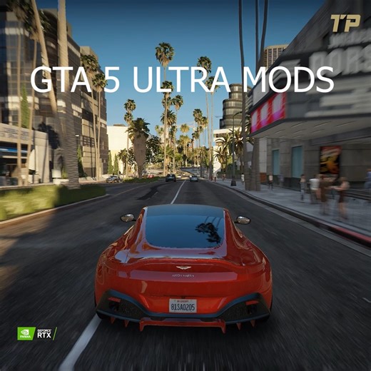 OpenWorldGaming | GTA 5 Mods - Real Life California Graphics Mod And Realistic Vegetation With Free NVE Mod Showcase On RTX2060 Subscribe me for more videos... | Instagram