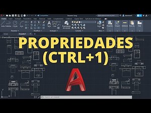 Properties command in AutoCAD (+Shortcut)