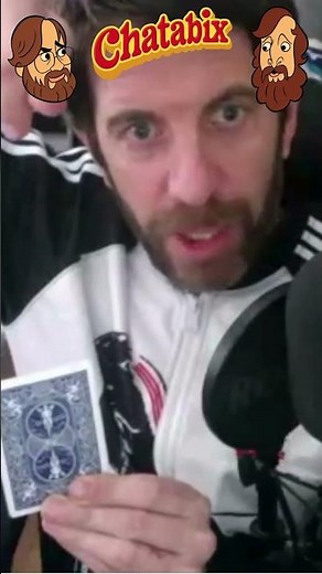 Andy Goldstein's Magic Trick | CHATABIX #magic #trick #podcast #joewilkinson #davidearl