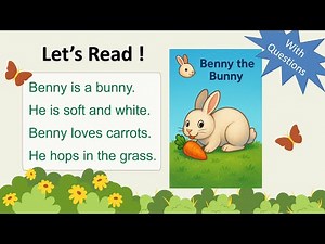 Reading Comprehension for Kindergarten, LKG, UKG | Practice Reading for beginners