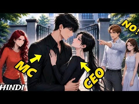 Illegitimate Son's Fake Marriage Reveals He Already Accidentally Married the Female CEO ...manhwa