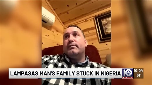 KWTX News10 Central Texas man fighting to bring wife, daughter home from Nigeria after Trump VISA freeze LAMPASAS, Texas (KWTX) - “She’s so precious. I can’t even really watch videos of her very much because falling apart,” Mark Sheppeard tells KWTX as he describes how he has watched his daughter grow up through a phone screen. The Lampasas man has been working for nearly two years to bring his daughter, who is a U.S. citizen, and wife back home to the states from Nigeria. He was getting closer 