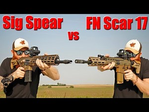 Sig MCX Spear vs FN Scar 17: Battle of the Best 308s