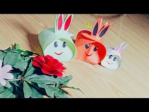 How to make a candy bag for kids | Paper bag | Make a candy bag with paper