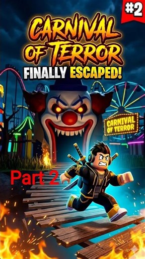 #Roblox Fun house Escaped#gaming#gameplay
