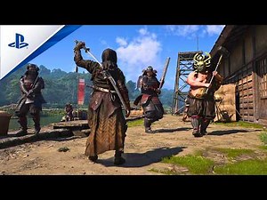 Assassin’s Creed Shadows – Camp Infiltration & Brutal Combat Gameplay | 4K 60FPS