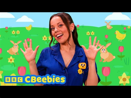 Springtime Fun with Evie 🌼🐰 | Learning Through Play | CBeebies House - Videos For Kids