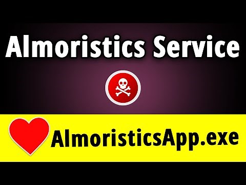 How to Manually Remove Almoristics Service?