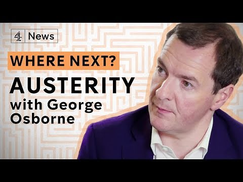 George Osborne interview: Where next for austerity?
