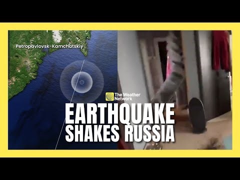 8.8 Earthquake Shakes Russia, Triggers Tsunami Warnings Across the Pacific