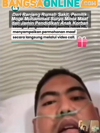 Sebuah aksi kemanusiaan di tengah insiden kecelakaan lalu lintas menjadi sorotan publik. Muhammad Suryo, pemilik sepeda motor gede (moge) yang terlibat kecelakaan di Kulon Progo, menunjukkan itikad baik dan tanggung jawab penuh meski dirinya sendiri tengah menjalani perawatan di RS JIH. Melalui sebuah sambungan video call dari rumah sakit, Muhammad Suryo menyampaikan permohonan maaf yang mendalam atas insiden tragis yang mengakibatkan jatuhnya korban luka-luka tersebut. Tak hanya sekadar kata-ka