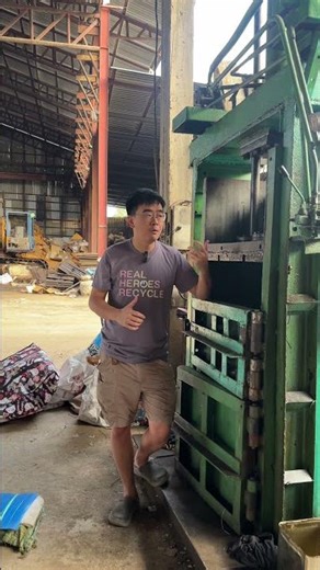 What should you look out for when using a compactor? #RecyclingHero #ScrapMadeBuyer