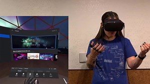 1K reactions · 358 shares | Combining the power of Oculus' native hand tracking with the ability to type on any surface, Tap takes your VR experience to a whole new level. | Tap | Facebook