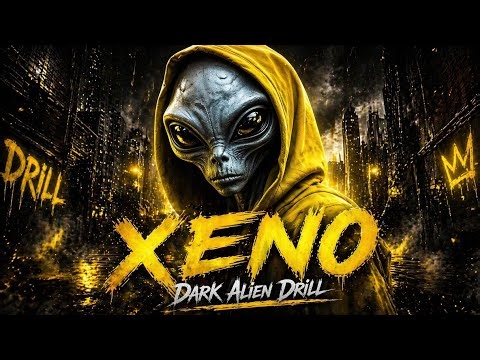 👉 XENO 👽 | Dark Alien Drill (This Beat is INSANE 🔥 Hard 808)
