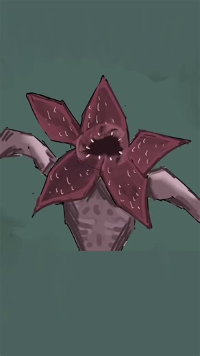 Stranger Things Fanart #strangerthings #edit #vecna #strangerthings #art #demogorgan